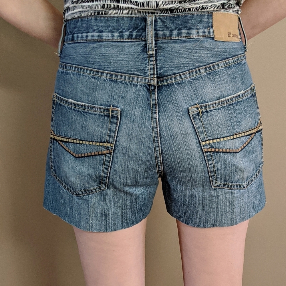 Carbon Modified Cutoff Shorts - Picture 1 of 8